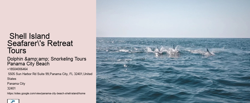  Shell Island Seafarer's Retreat Tours