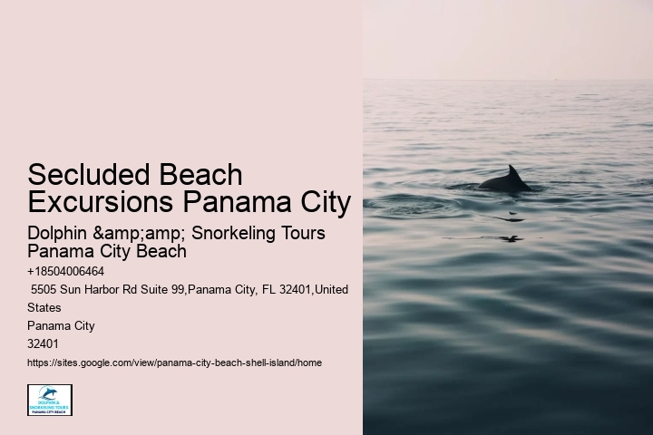 Secluded Beach Excursions Panama City