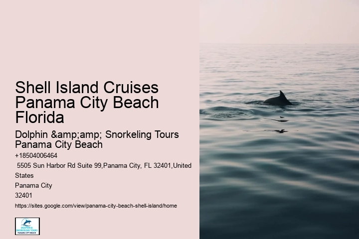 Shell Island Cruises Panama City Beach Florida
