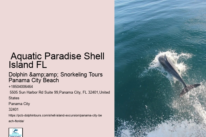  Shell Island Cruises Panama City Fl