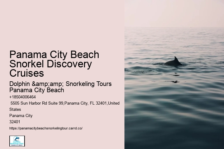 Panama City Beach Snorkel Discovery Cruises