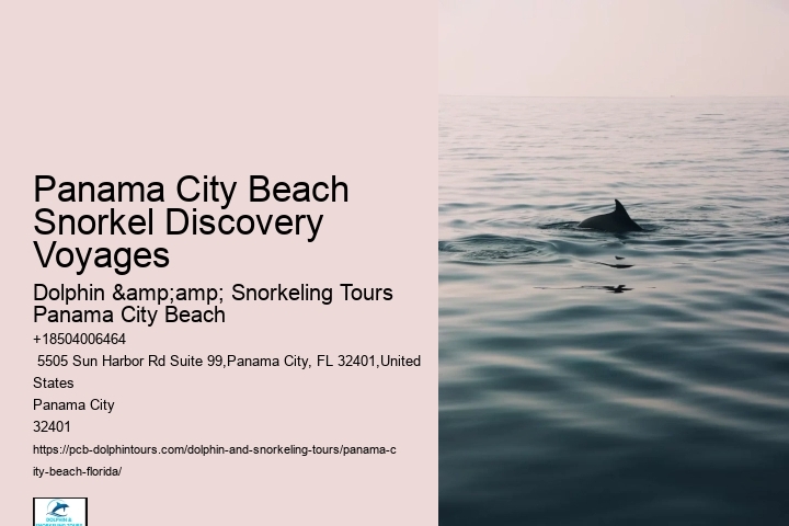 Panama City Beach Snorkeling Tours Events